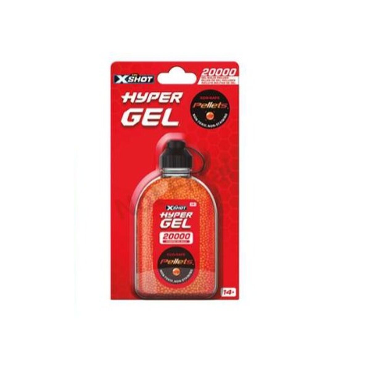 Gélové guličky Hypergel X-Shot 20000 12 cm